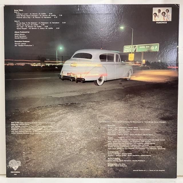 Numonics / Rollin ho004 :通販 ジャズ レコード 買取 Bamboo Music