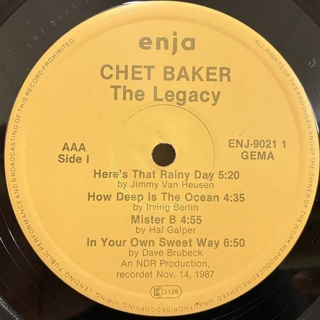 新品❗️Chet Baker アナログ盤２枚セット レコード 2025年最新】Yahoo!オークション -chet baker レコード(ジャズ