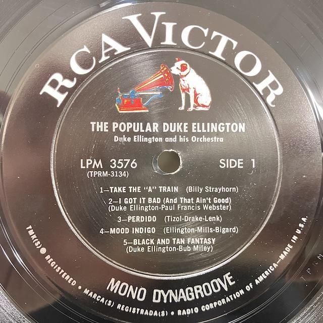 非売品、レコード Duke Ellington / the Popular Lpm3576 :通販 ジャズ レコード
