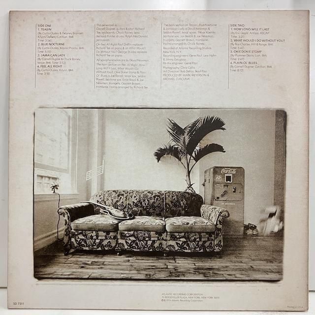 Cornell Dupree / Teasin' sd7311 :通販 ジャズ レコード 買取