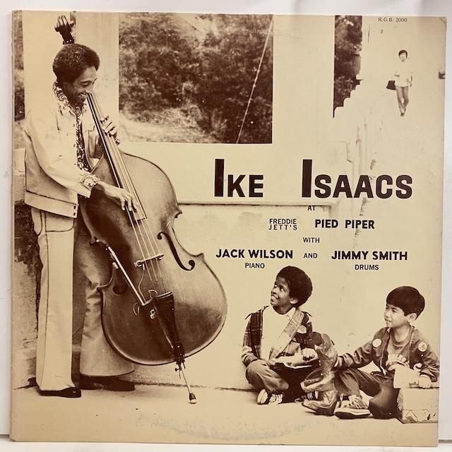 アイク・アイザックス・トリオAT PIED PIPER新品レコード Ike Isaacs / at the Pied Piper rgb2000 :通販 ジャズ レコード