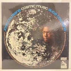 John Coltrane Cosmic Music 赤黒盤 John Coltrane Cosmic Music 赤黒盤