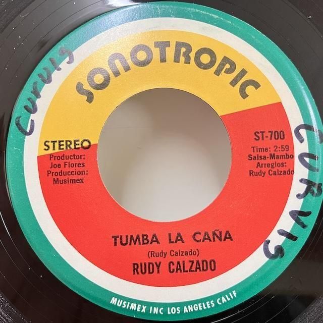 バンブーラマ　ジャズ・レコード7枚 Rudy Calzado / Tumba La Cana - El Comediante ST-700 :通販