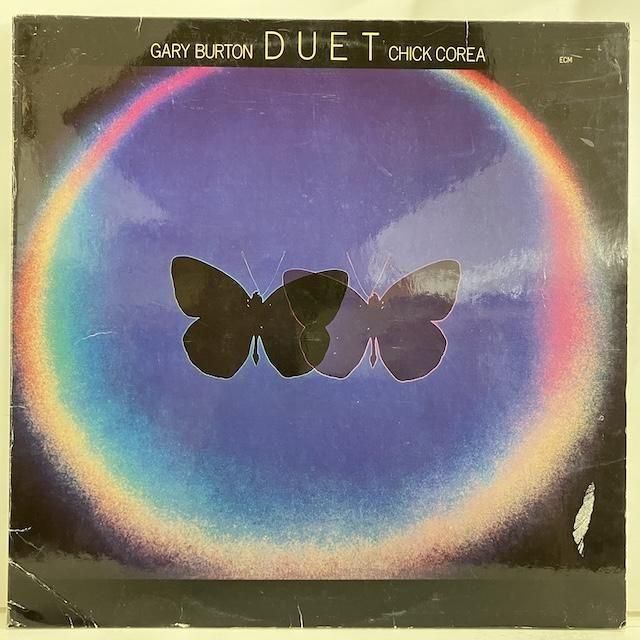 Gary Burton Chick Corea / Duet ecm1140 :通販 ジャズ レコード
