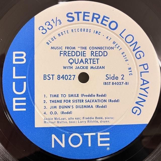 ●blue note フレディ・レッド/ザ・コネクション新品レコード Freddie Redd / the Connection bst84027 :通販 ジャズ レコード