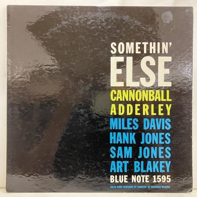 Cannonball Adderley / Somethin' Else Bst1595 :通販 ジャズ