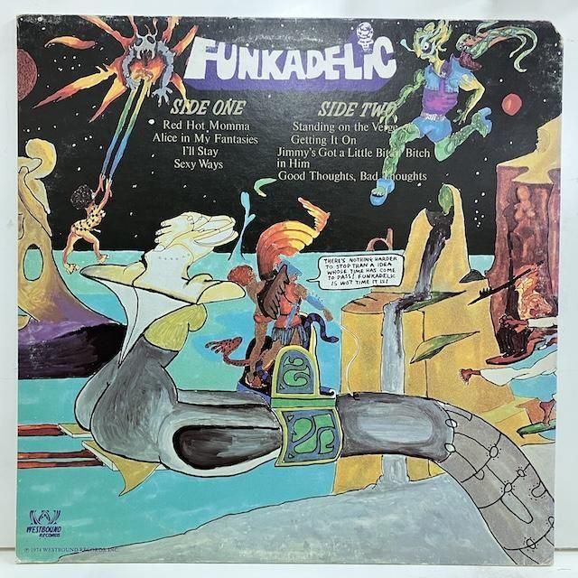 Funkadelic / Standing On The Verge Of Getting It On WB1001