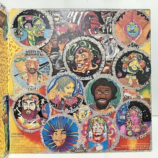 Funkadelic / Standing On The Verge Of Getting It On WB1001