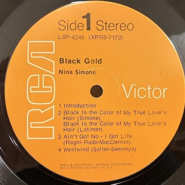 洋楽 Nina Simone - Black Gold Nina Simon - Black Gold - YouTube