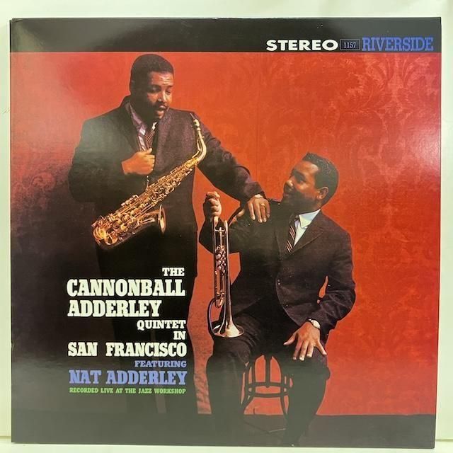 Cannonball Adderley Quintet Featuring Nat Adderley / In San