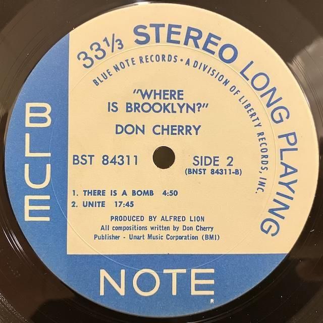 Don Cherry / Where is Brooklyn? Bst84311 :通販 ジャズ