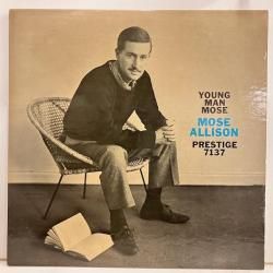 Mose Allison / Young Man Mose Prlp7137 :通販 ジャズ レコード