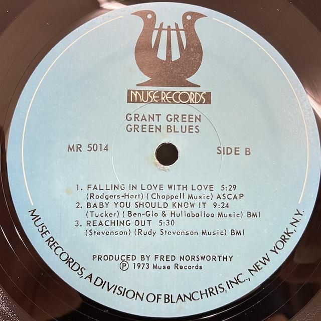 新品 Grant Green - Green Blues / レコード Grant Green / Green Blues Mr5014 :通販 ジャズ レコード 買取