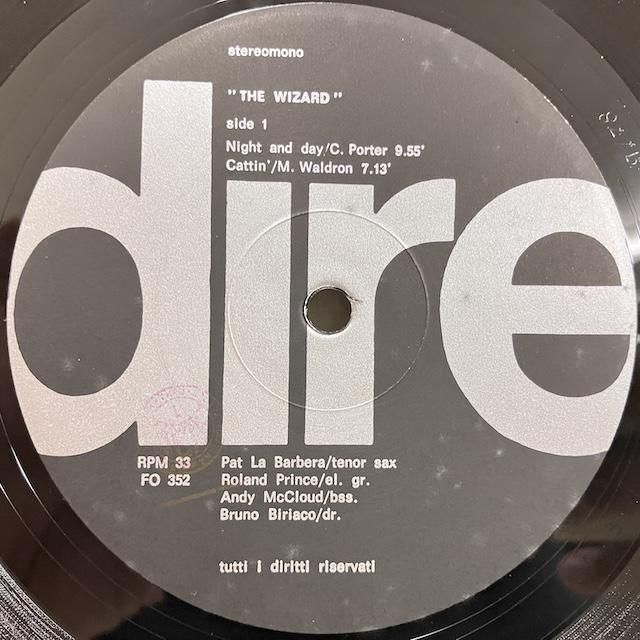 Pat La Barbera / the Wizard fo352 :通販 ジャズ レコード 買取