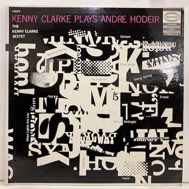 Kenny Clarke / plays Andre Hodeir Ln3376 :通販 ジャズ