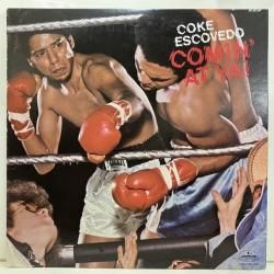 Coke Escovedo / Comin' At Ya Srm1-1085 :通販 ジャズ レコード