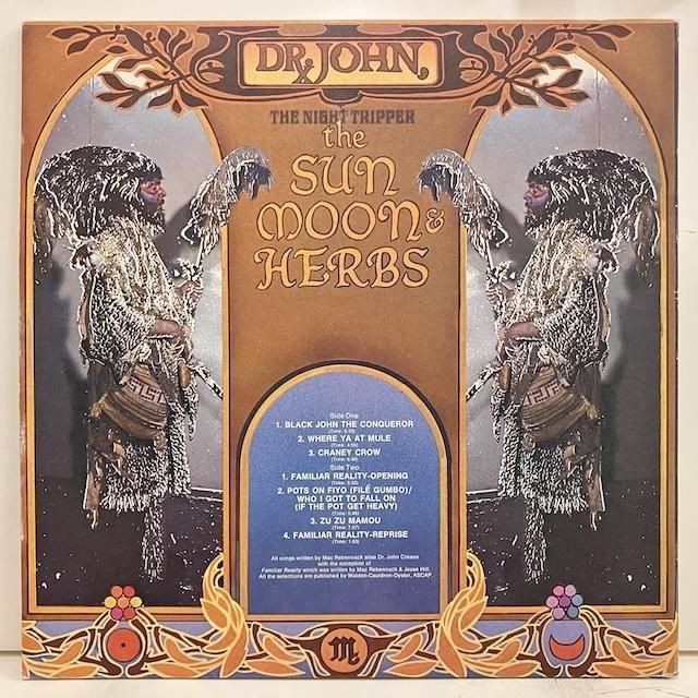 Dr John The Night Tripper / The Sun Moon & Herbs SD33-362