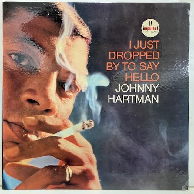 Johnny Hartman / I Just Dropped by to Say Hello as57 :通販