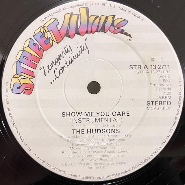 洋楽レコード13枚セット Hudsons / Show Me You Care - Instrumental STRA132711 :通販