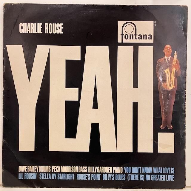Charlie Rouse / Yeah tfl5157 :通販 ジャズ レコード 買取 Bamboo Music