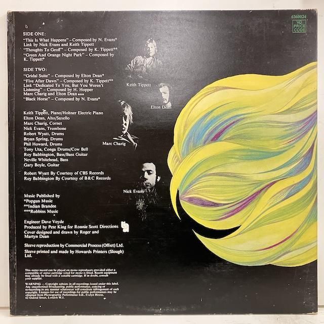 EUオリジナル Roos Jonker & Dean Tippet レコード EUオリジナル Roos Jonker & Dean Tippet レコード