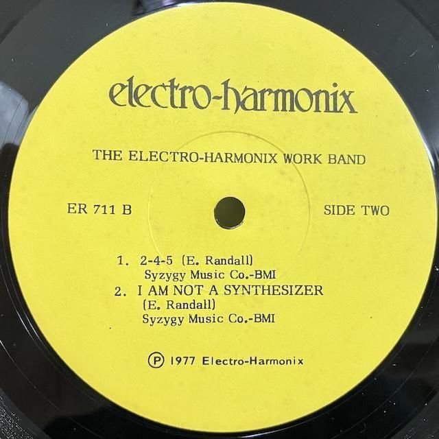 Electro Harmonix Work Band / State of the Art er711 :通販
