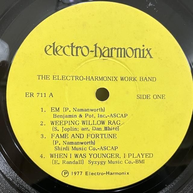 ジャズレコード4枚セット Electro Harmonix Work Band / State of the Art er711 :通販