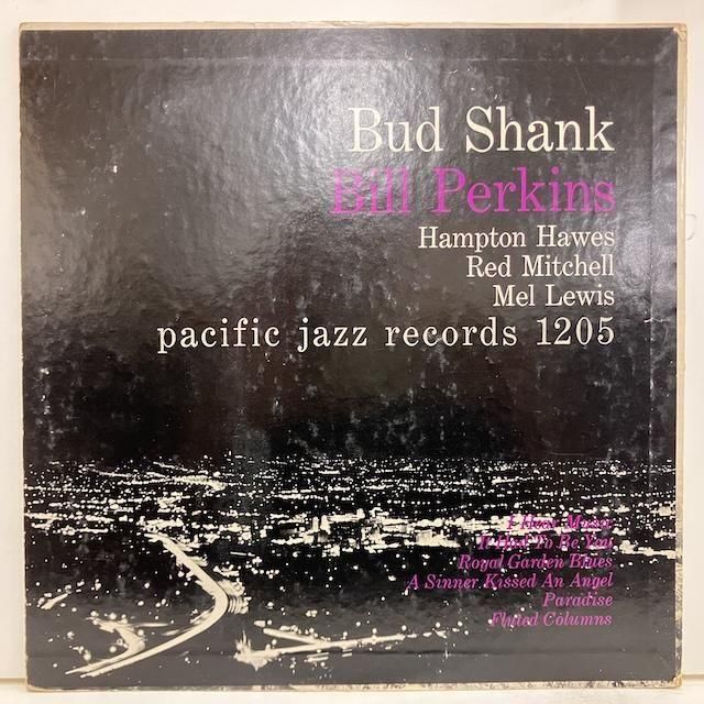 Bud Shank / Shorty Rogers Bill Perkins Pj1205 :通販 ジャズ