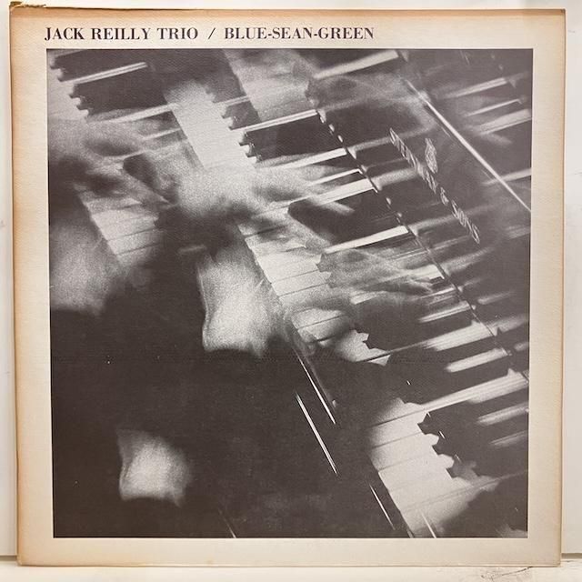 Jack Reilly Trio / Blue-Sean-Green ATM-1001 :通販 ジャズ