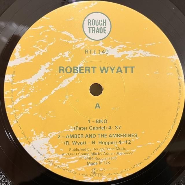 ◾️USオリジナル盤■ROBERT WYATT ■ロバートワイアット■ Cucko Artist: ROBERT WYATT : Newtone Records