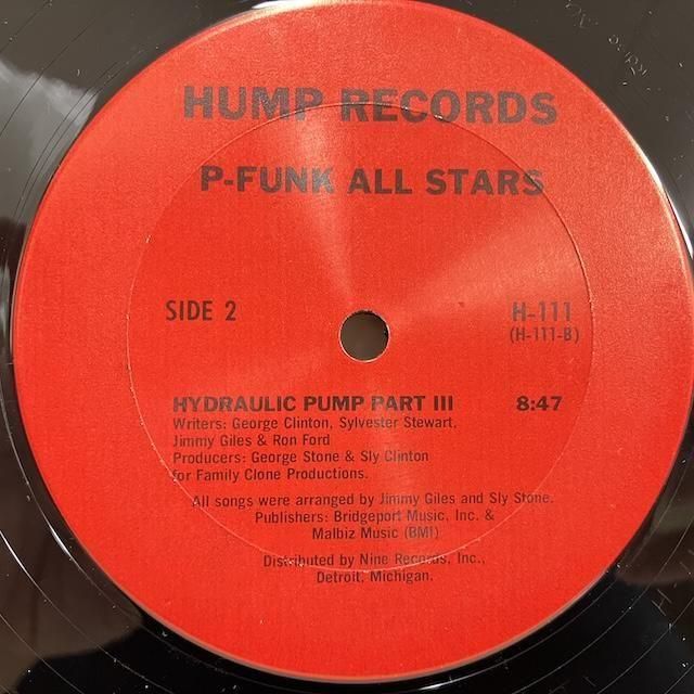 P Funk All Stars / Hydraulic Pump h-111 :通販 ジャズ