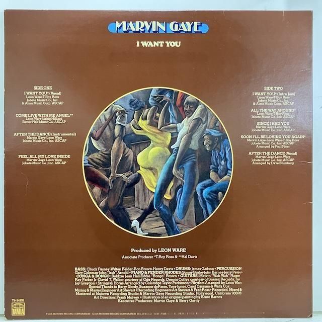 Marvin Gaye / I Want You t6-342s1 :通販 ジャズ レコード 買取