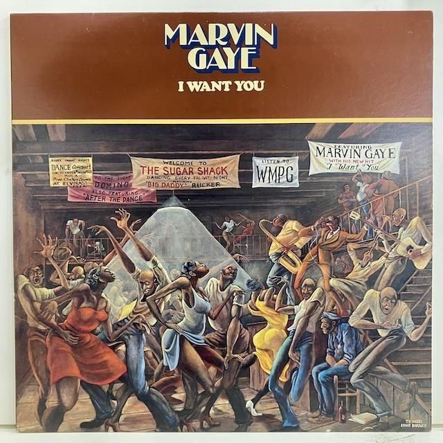 Marvin Gaye / I Want You t6-342s1 :通販 ジャズ レコード 買取