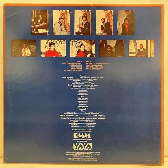Bobby Rodriguez / Latin From Manhattan Jmvs72 :通販 ジャズ