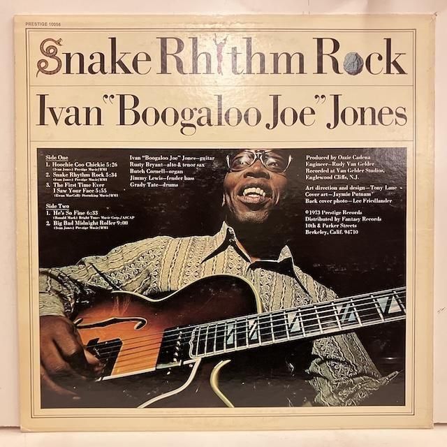 The Mindbender Boogaloo Joe Jonesオリジナル盤 Boogaloo Joe Jones – Introducing the Psychedelic Soul Jazz