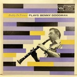 Buddy De Franco / Plays Benny Goodman mgv2089 :通販 ジャズ