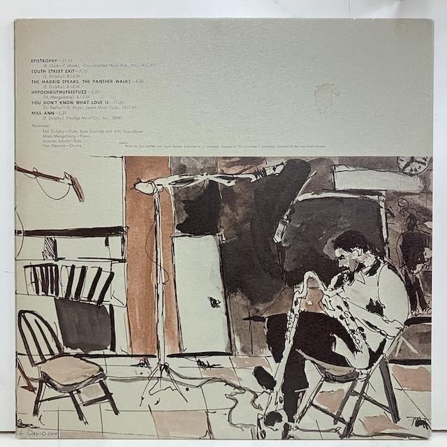 [レコード 蘭オリジナル] ERIC DOLPHY LAST DATE LP DOLPHY,ERIC - Last Date - Amazon.com Music
