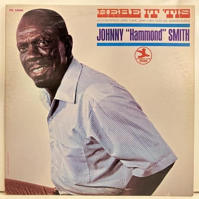 Johnny Hammond Smith / Here It 'Tis Prst10002 :通販 ジャズ