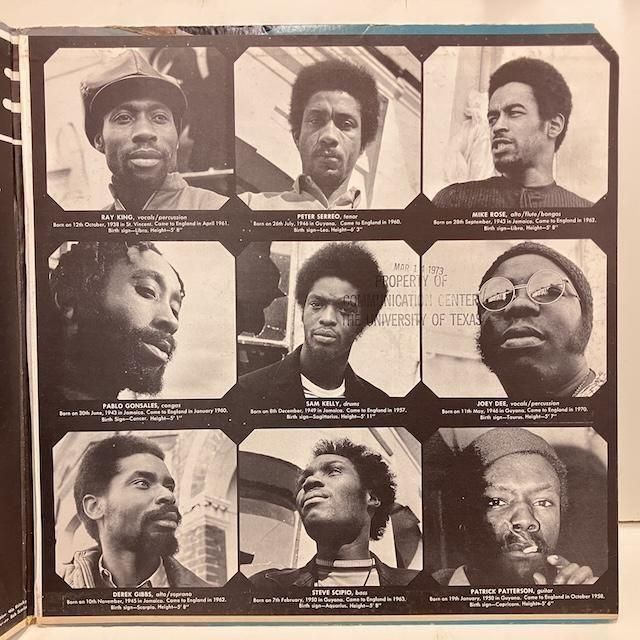 Cymande JLS 3044レコード Cymande JLS 3044レコード CYMANDE Self Titled Lp Vinyl 1972