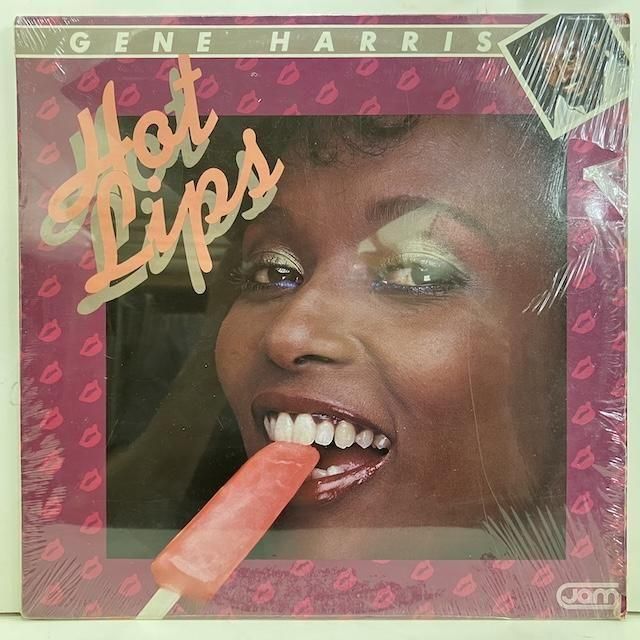 Gene Harris / Hot Lips jam008 :通販 ジャズ レコード 買取