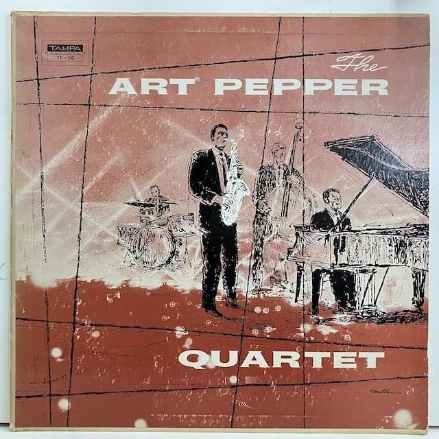 ジャズレコード　アート・ペッパー　　3LPセット アート・ペッパー ジャズLPレコード 3枚セット - メルカリ