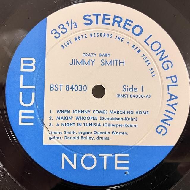 #3724【希少な名盤】ジミー・スミス ジャズ LPレコード 1956年 レア 3724【希少な名盤】ジミー・スミス ジャズ LPレコード 1956年 レア