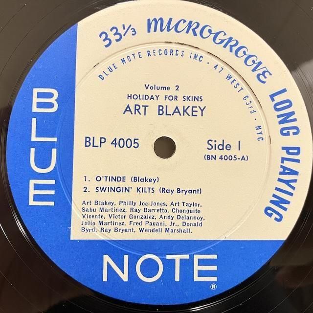 Art Blakey / Holiday For Skins Vol.2 blp4005 :通販 ジャズ