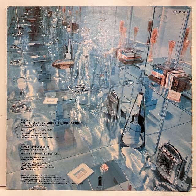 Fripp & Eno / No Pussyfooting Help16 :通販 ジャズ レコード