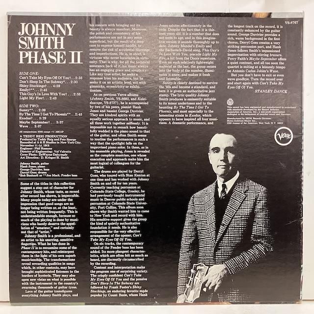 Johnny Smith / Phase 2 v68767 :通販 ジャズ レコード 買取