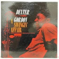 Dexter Gordon A Swingin' Affair レコード Dexter Gordon – A Swingin' Affair – Vinyl (LP, Album, Mono