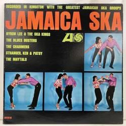 日本盤V.A / JAMAICA SKA コンピBYRON LEE VA Jamaica Ska 8098 :通販 ジャズ レコード 買取 Bamboo Music