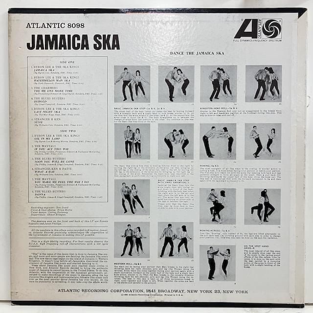 日本盤V.A / JAMAICA SKA コンピBYRON LEE Byron Lee, Dragonaires - Jamaica Ska And Other Jamaican