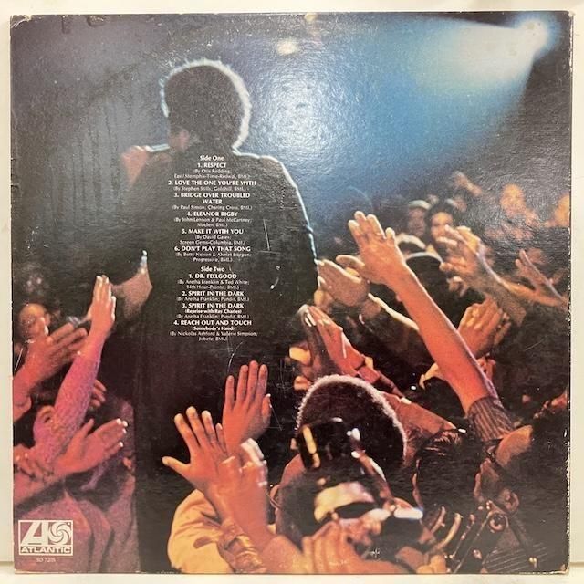 Aretha Franklin / Live at Fillmore West sd7205 :通販 ジャズ