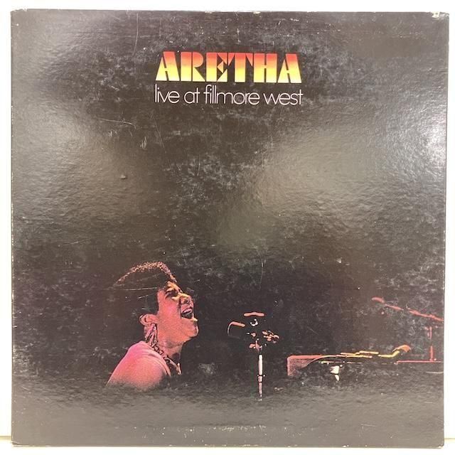 Aretha Franklin / Live at Fillmore West sd7205 :通販 ジャズ